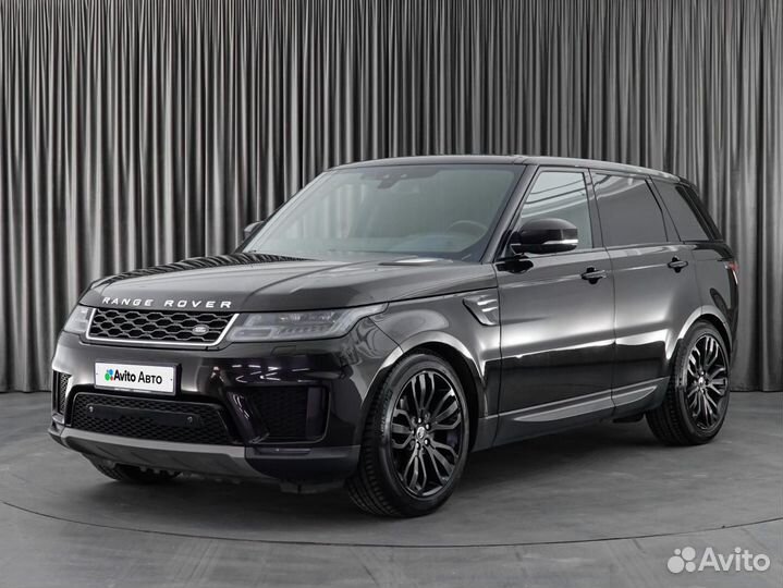 Land Rover Range Rover Sport 3.0 AT, 2018, 70 893 км