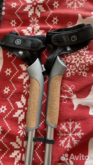 Палки для Скандинавской ходьбы CMD sport carbon 60