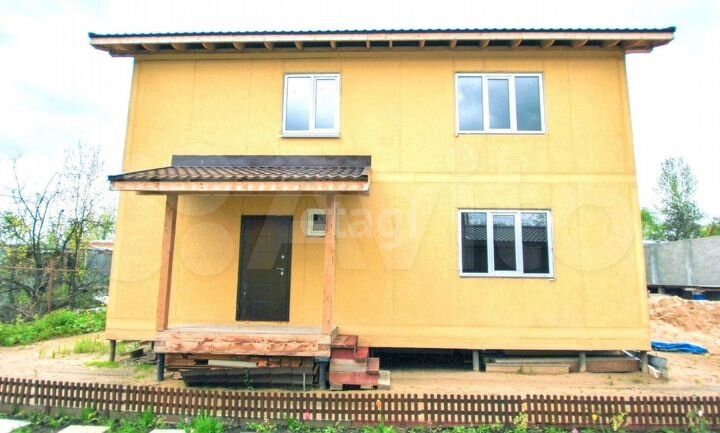 Дом 186 м² на участке 3 сот.