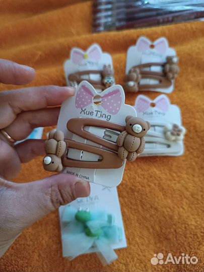 Резинки, заколки для девочек