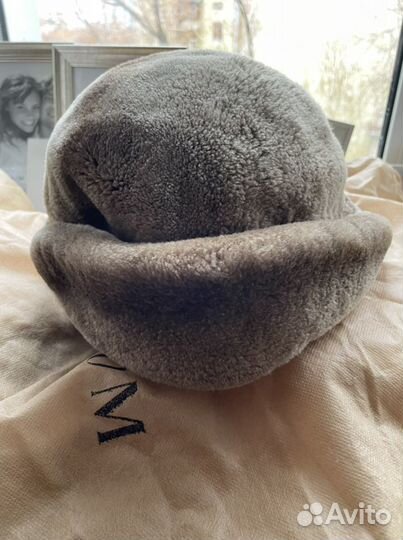 Меховая шапочка