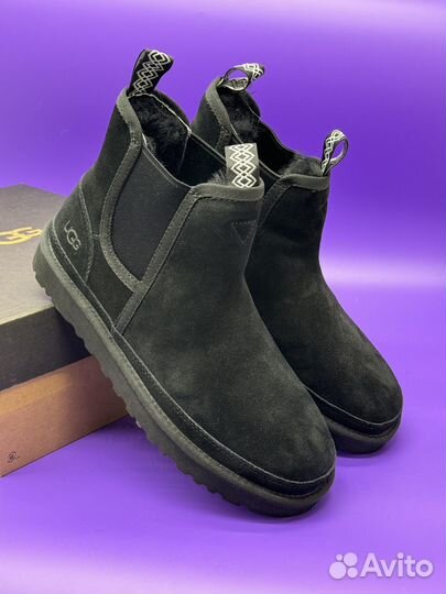 Угги UGG mеns neuмеl chelsеa black