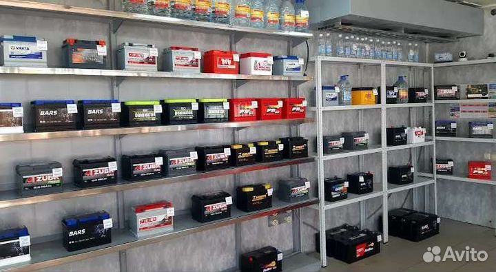 Аккумулятор бу с доставкой установкой