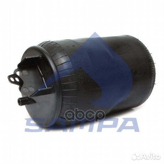 SP 557804 пневмоп. без стакана 1шп-шт.M16/24см