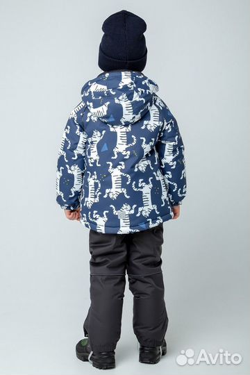 Куртка зимняя для мальчика Crockid вк 3 (122-128)