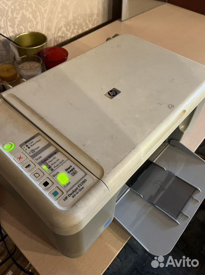 Принтер HP deskjet f2280