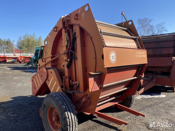 Пресс-подборщик БобруйскАгромаш ПРФ-145, 2017