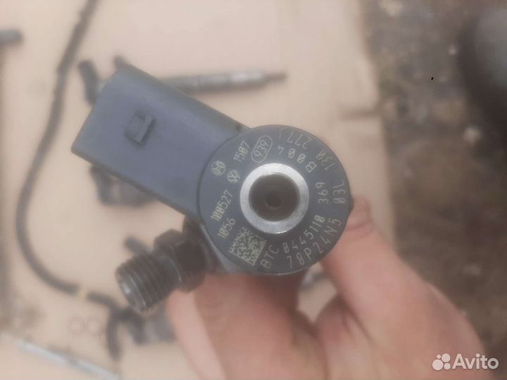 Форсунки VW, skoda, audi дизель2.0