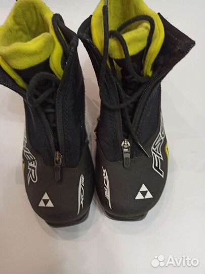 Лыжные ботинки fisher 36