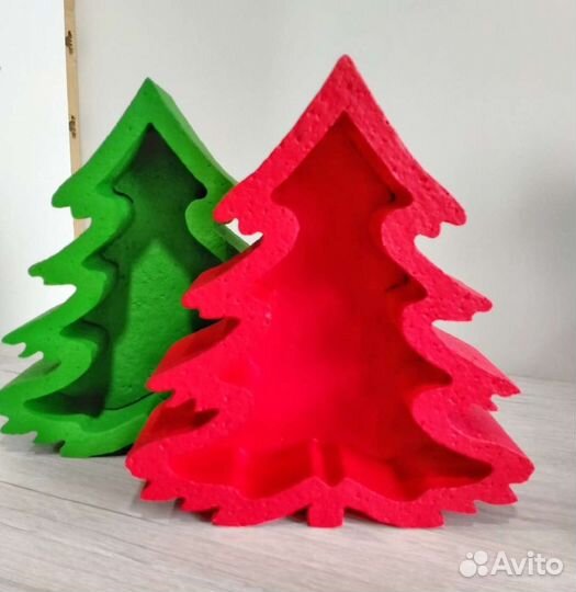 Пенобоксы-ёлочки