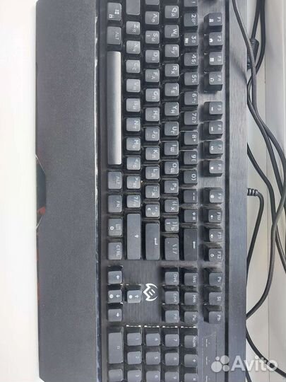 Игровая механическая клавиатура