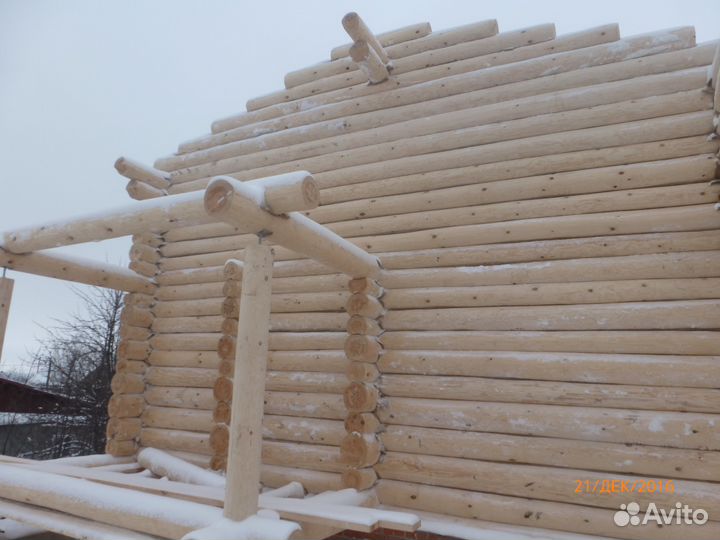 Срубы из Мордовии, без посредников