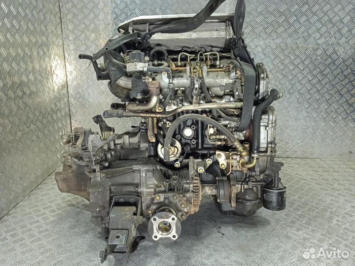 Двигатель Nissan X-Trail (04-07) 2005 YD22DDTi 2.2