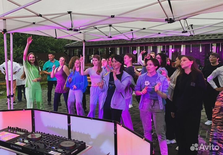 Диджей Звук Свет