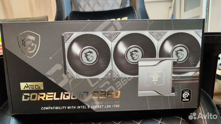 MSI MEG core liquid S360