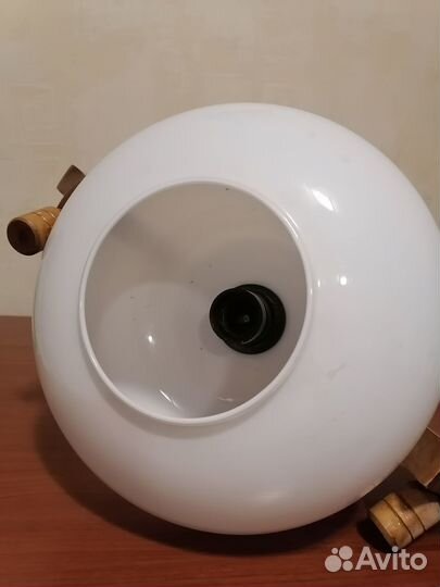 Винтажная Потолочная Люстра из дерева