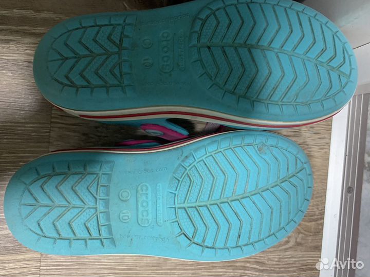 Сандали crocs c10