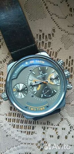 Мужские наручные часы daniel klein