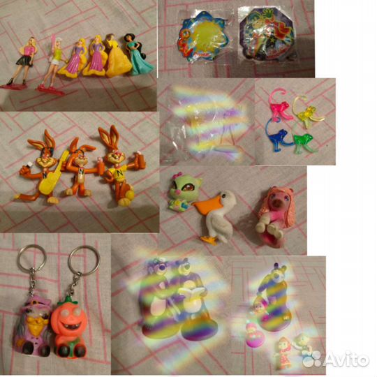 Игрушки из киндера, ландрина