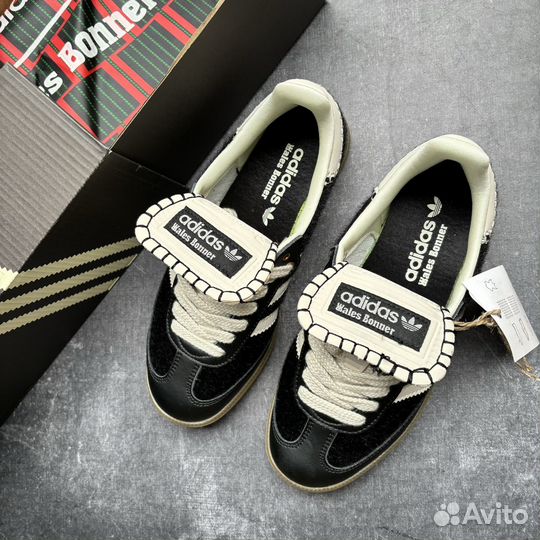 Кроссовки Adidas Samba Wales Bonner