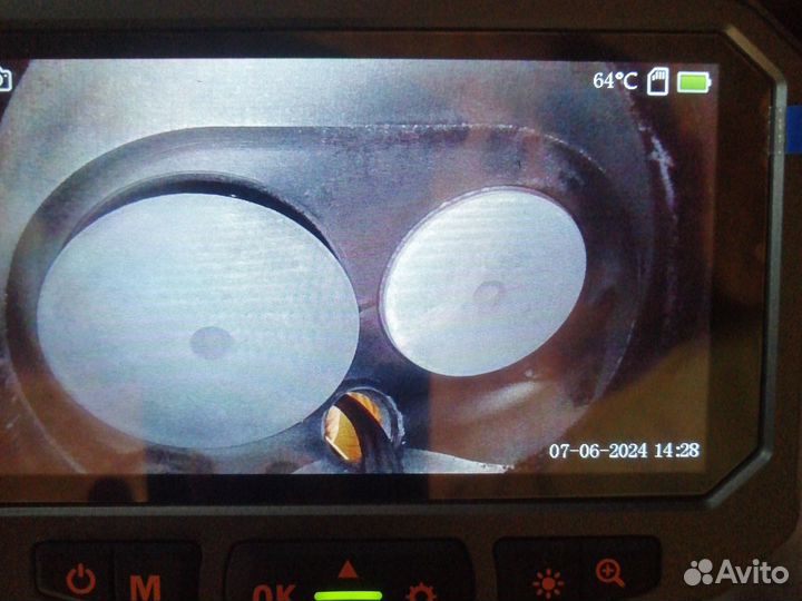 Эндоскоп 5.5мм, двигателя бензин и diesel