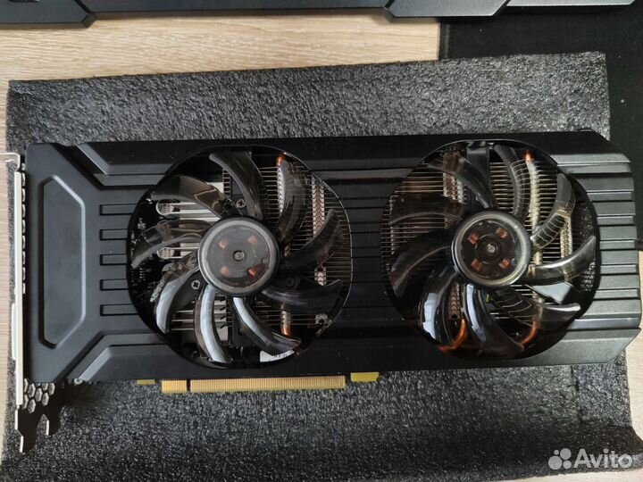 Видеокарта gtx 1060 3gb dual palit