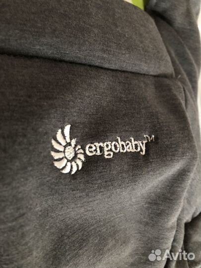 Рюкзак-Кенгуру Ergobaby Embrace - Heather Grey