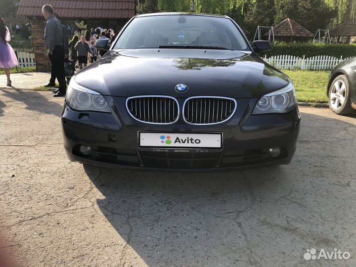 BMW 5 серия 3.0 AT, 2007, 198 000 км