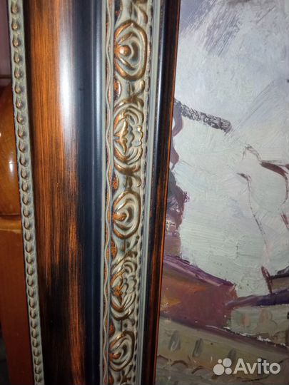 Картина художника Запевалова В.Н.(1926-2014)