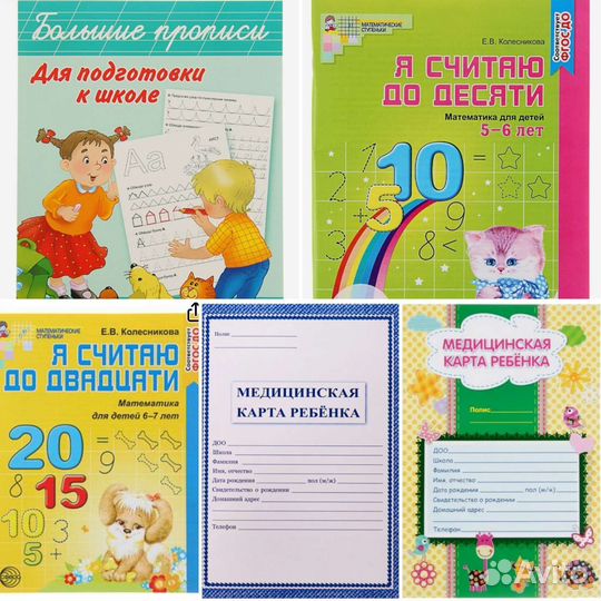 Рабочая тетрадь Колесникова