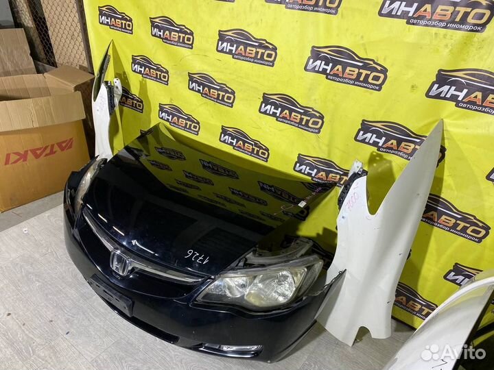 Ноускат на Honda civic 4d