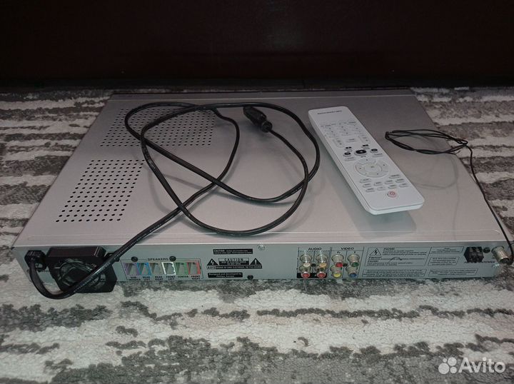Ресивер от дом. кинотеатра Philips hts 3325