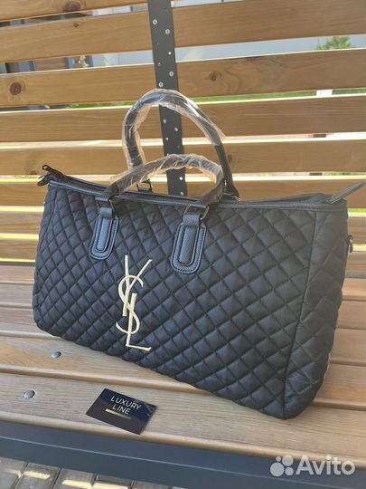 Ysl Ив Сен Лоран сумка дорожная