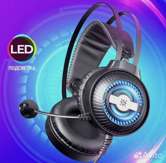 Наушники с микрофоном для пк