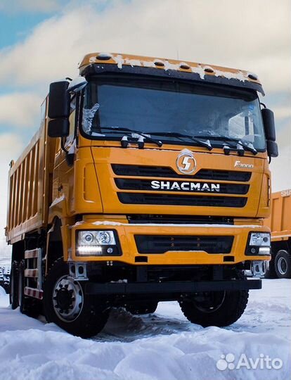Грузовой самосвал Shacman