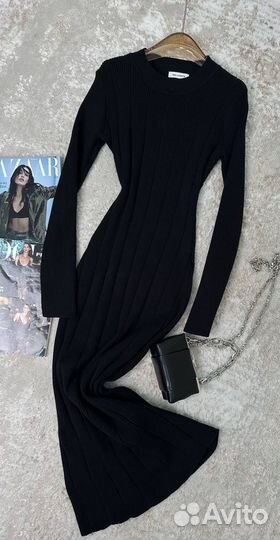 Платье лапша макси