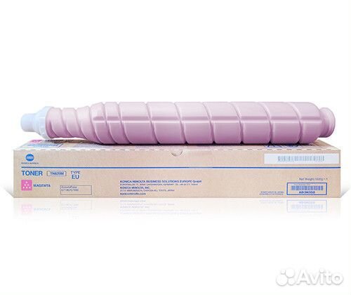 AD3H350, Тонер TN-629M Konica Minolta bizhub Pro C