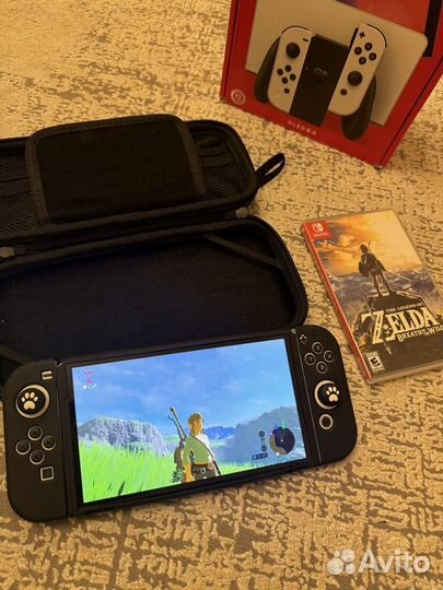 Nintendo switch oled