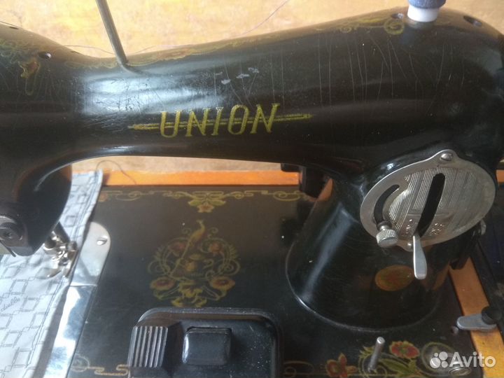 Швейная машинка подольск union пмз 2м, СССР