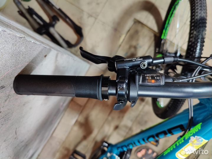 Велосипед горный Forward Apache 27.5