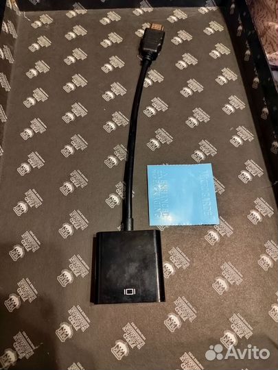 Переходник hdmi vga