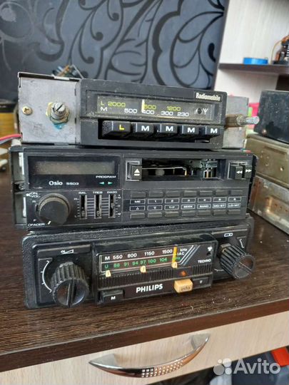 Ретро магнитолы