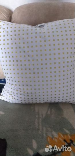 Подушка перьевая новая