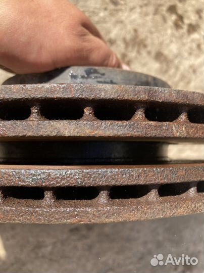 Honda civic 4d диск тормозной передний