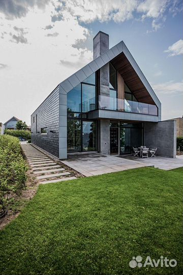 Коттеджи нового стиля