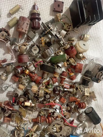 Радиодетали СССР