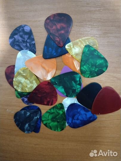 Медиаторы для гитары