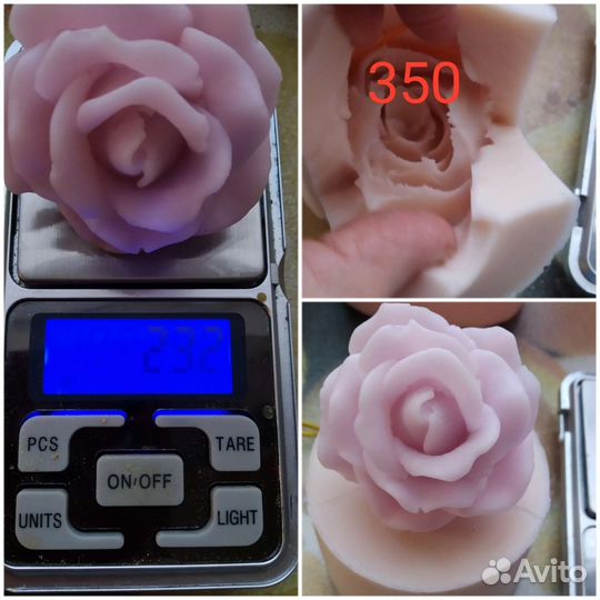 Форма силикон для мыла