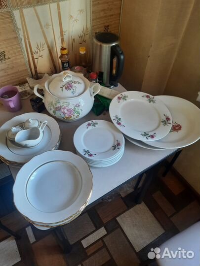 Сервиз столовый