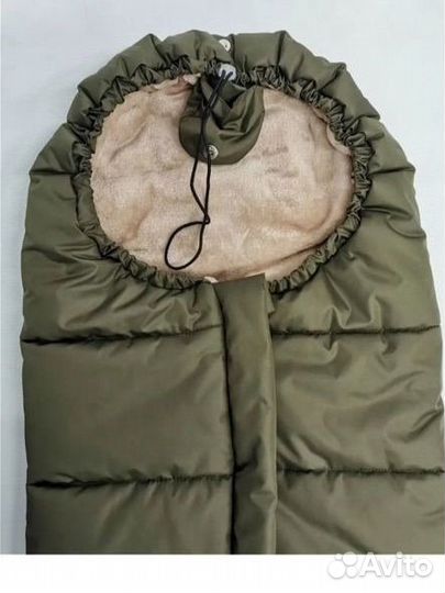 Теплый конверт в коляску